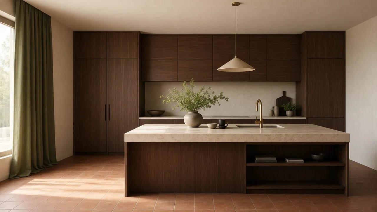 Synthetic kitchen for The Long Table