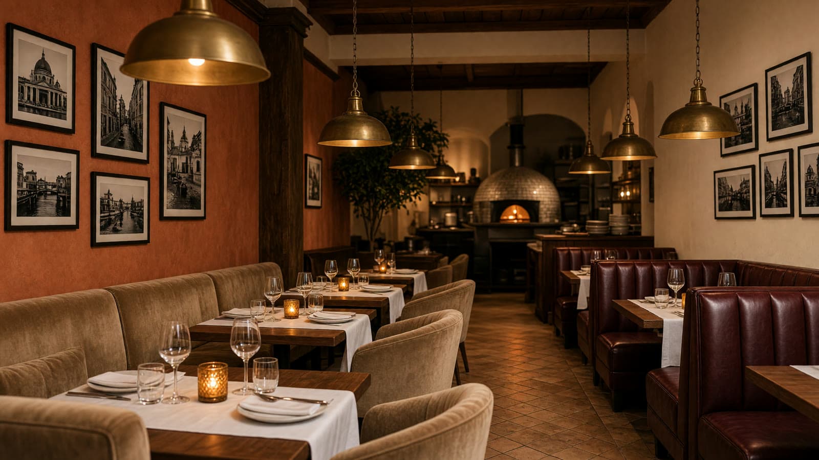 Fiamma dining room