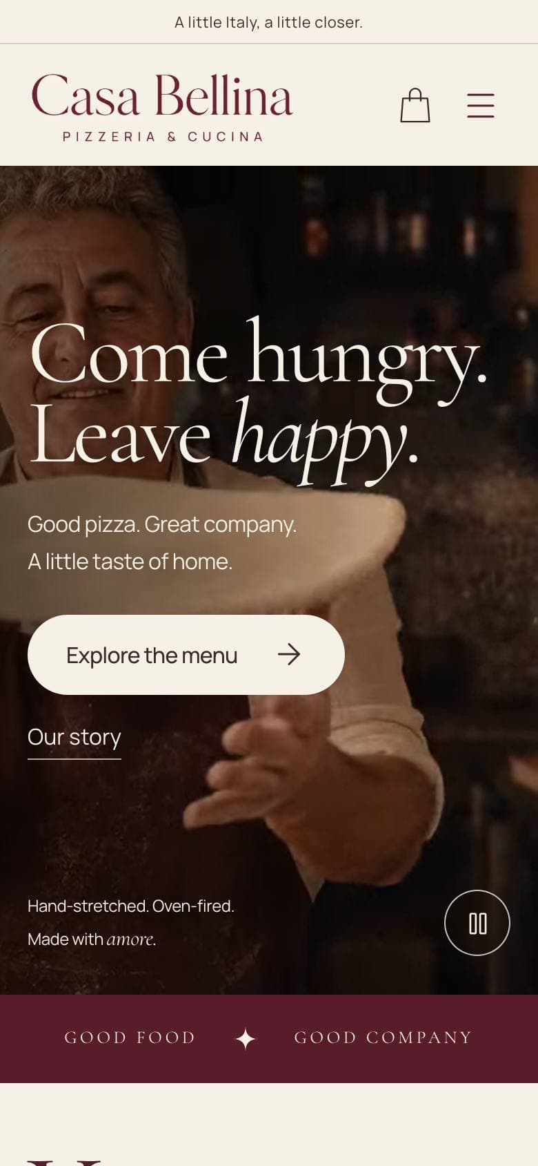 Casa Bellina (GPT-6.1 Sol): homepage, phone