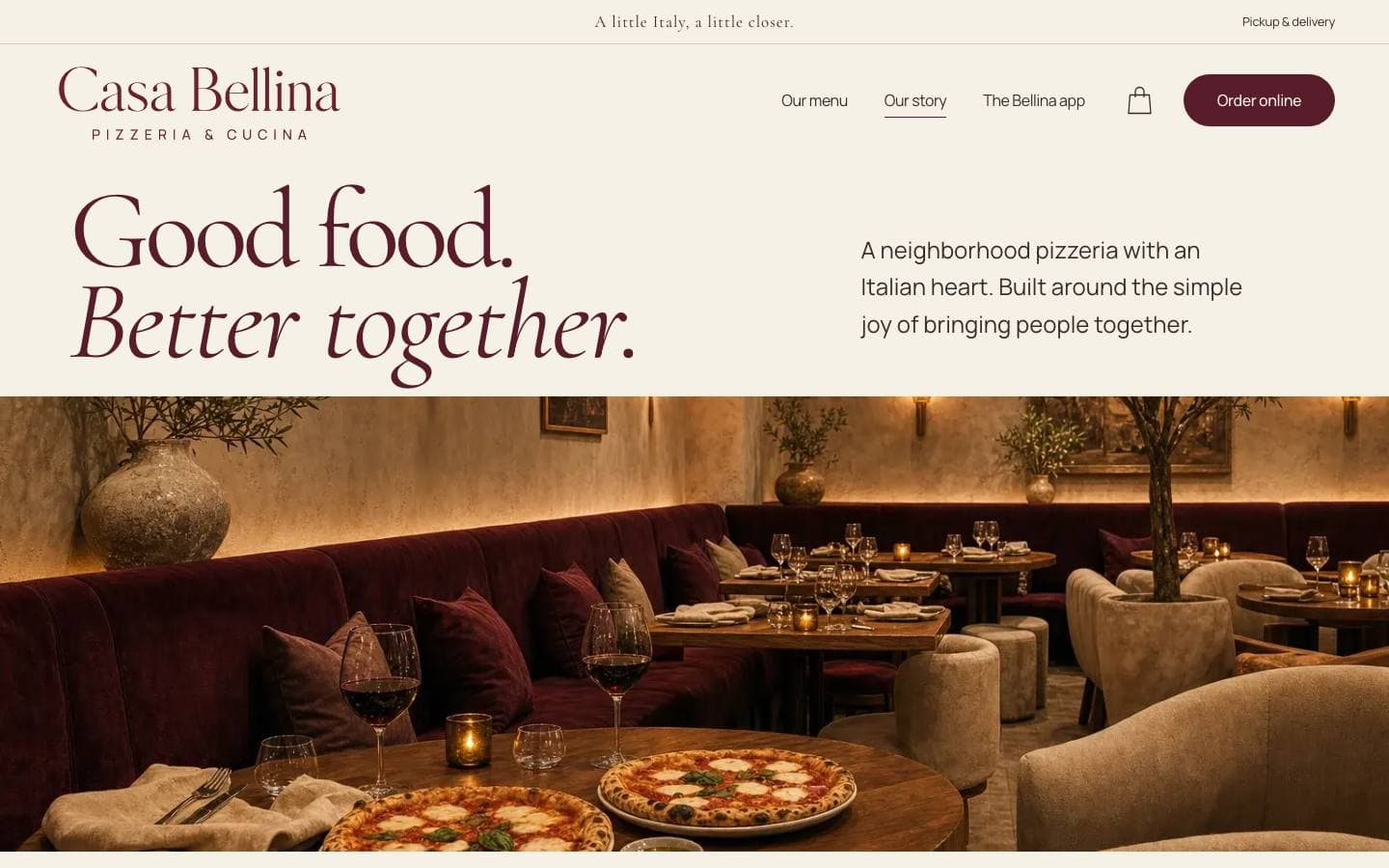 Casa Bellina (GPT-6.1 Sol): our story