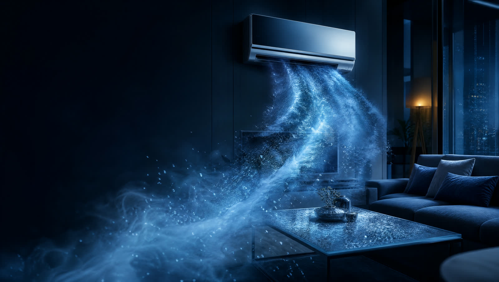 Local AC demo site — cinematic AC commercial hero